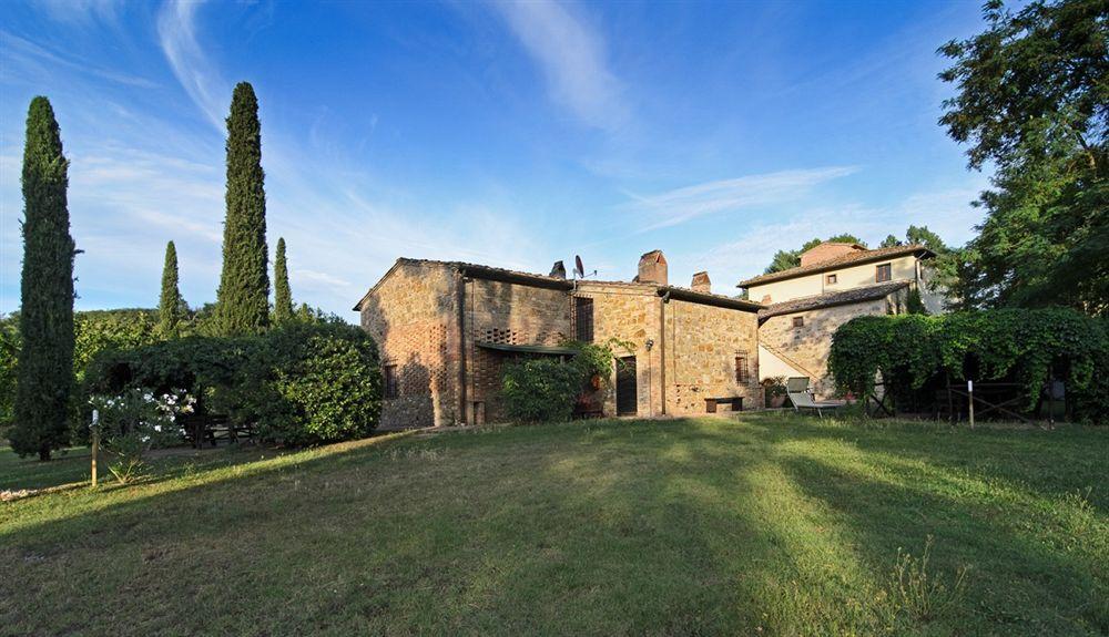 Villa Sestilia Guest House Montaione Exteriör bild