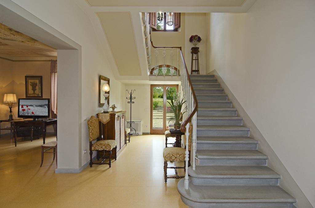 Villa Sestilia Guest House Montaione Exteriör bild