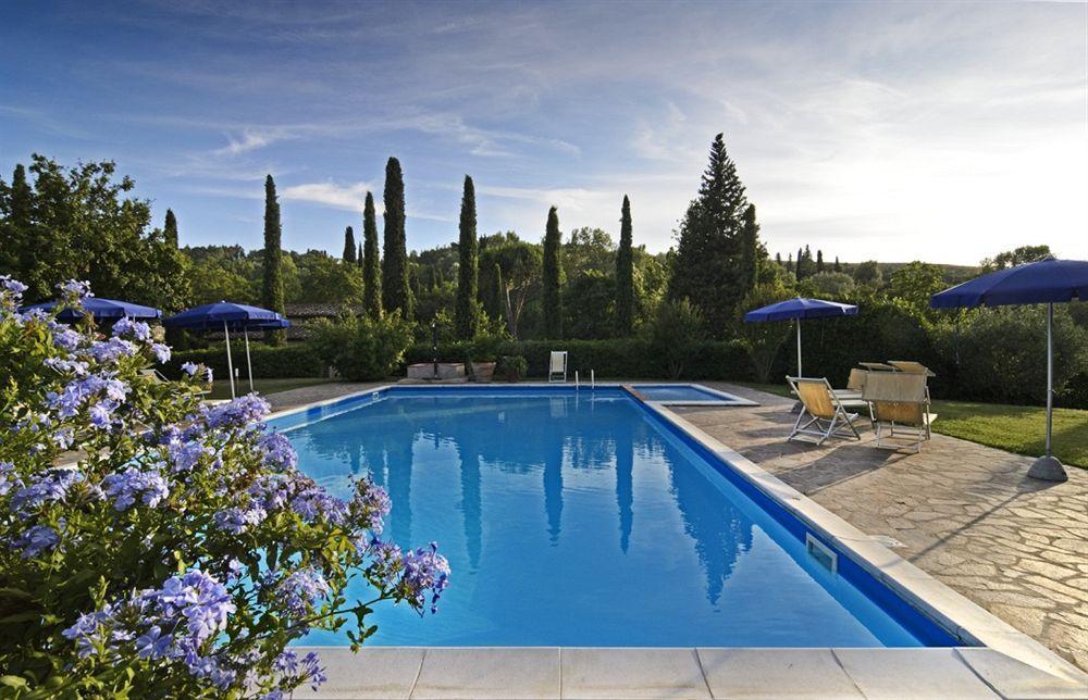 Villa Sestilia Guest House Montaione Exteriör bild