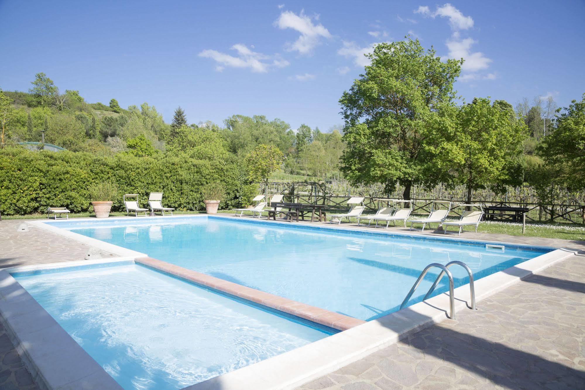 Villa Sestilia Guest House Montaione Exteriör bild