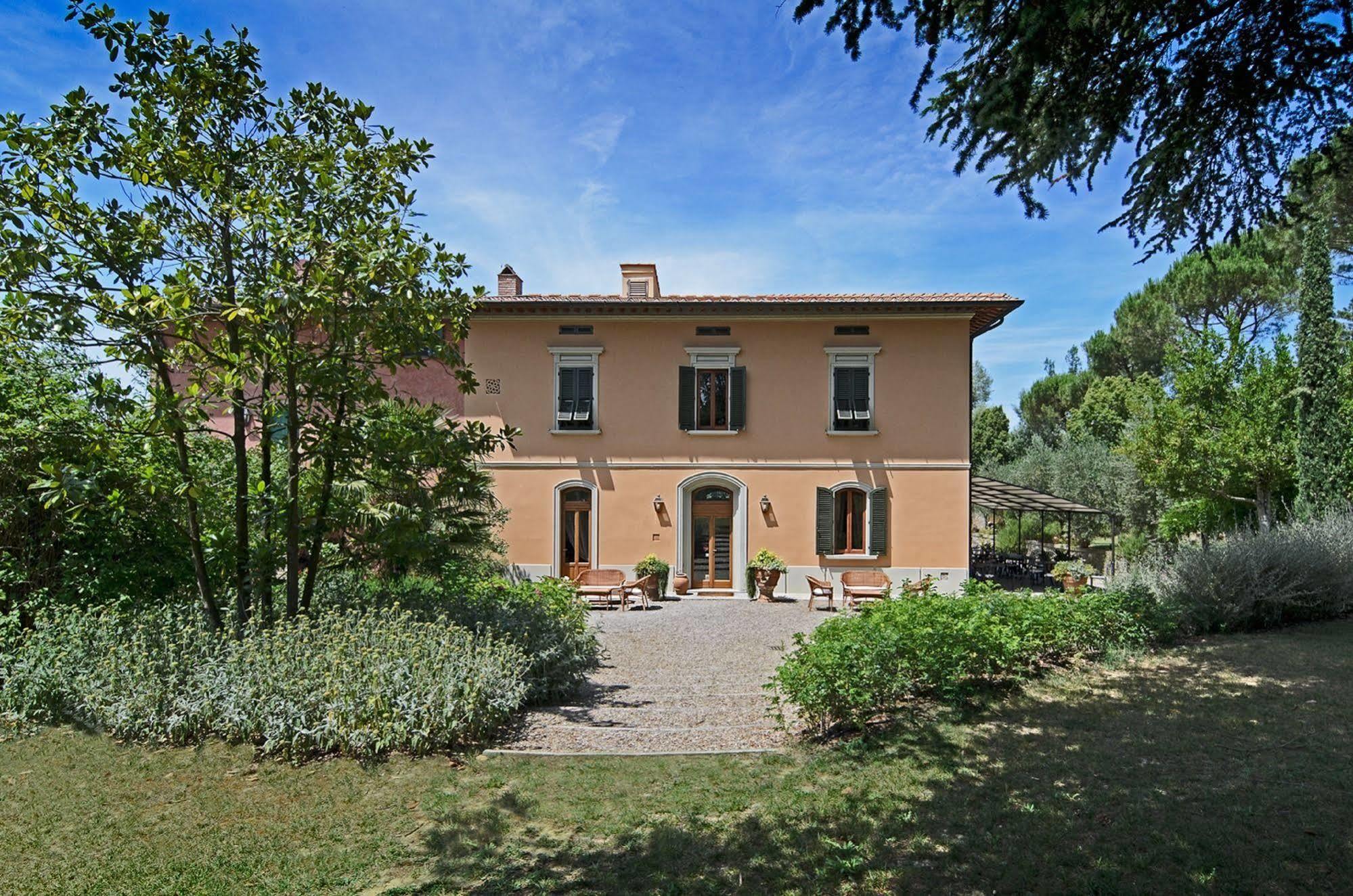 Villa Sestilia Guest House Montaione Exteriör bild
